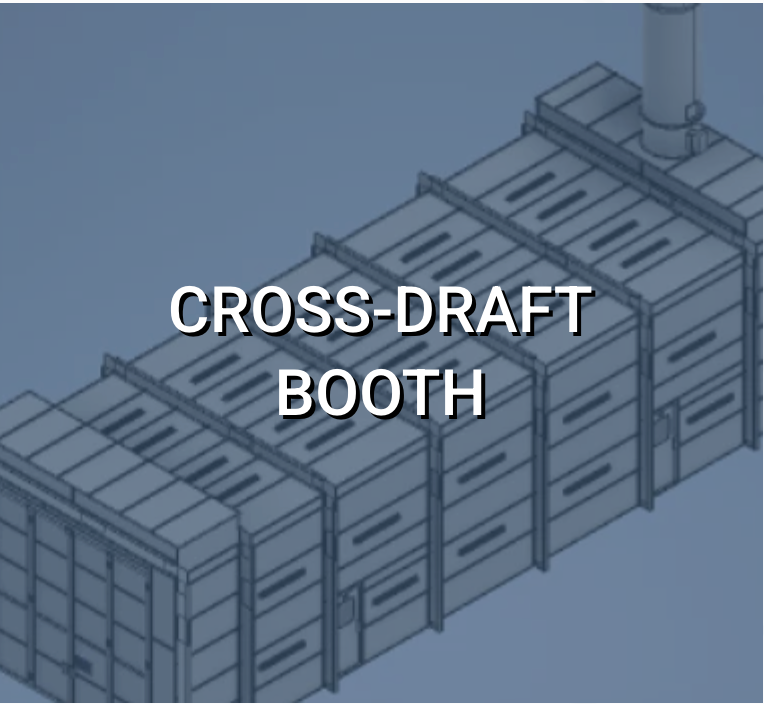 cross draft booth image cross draft booth image