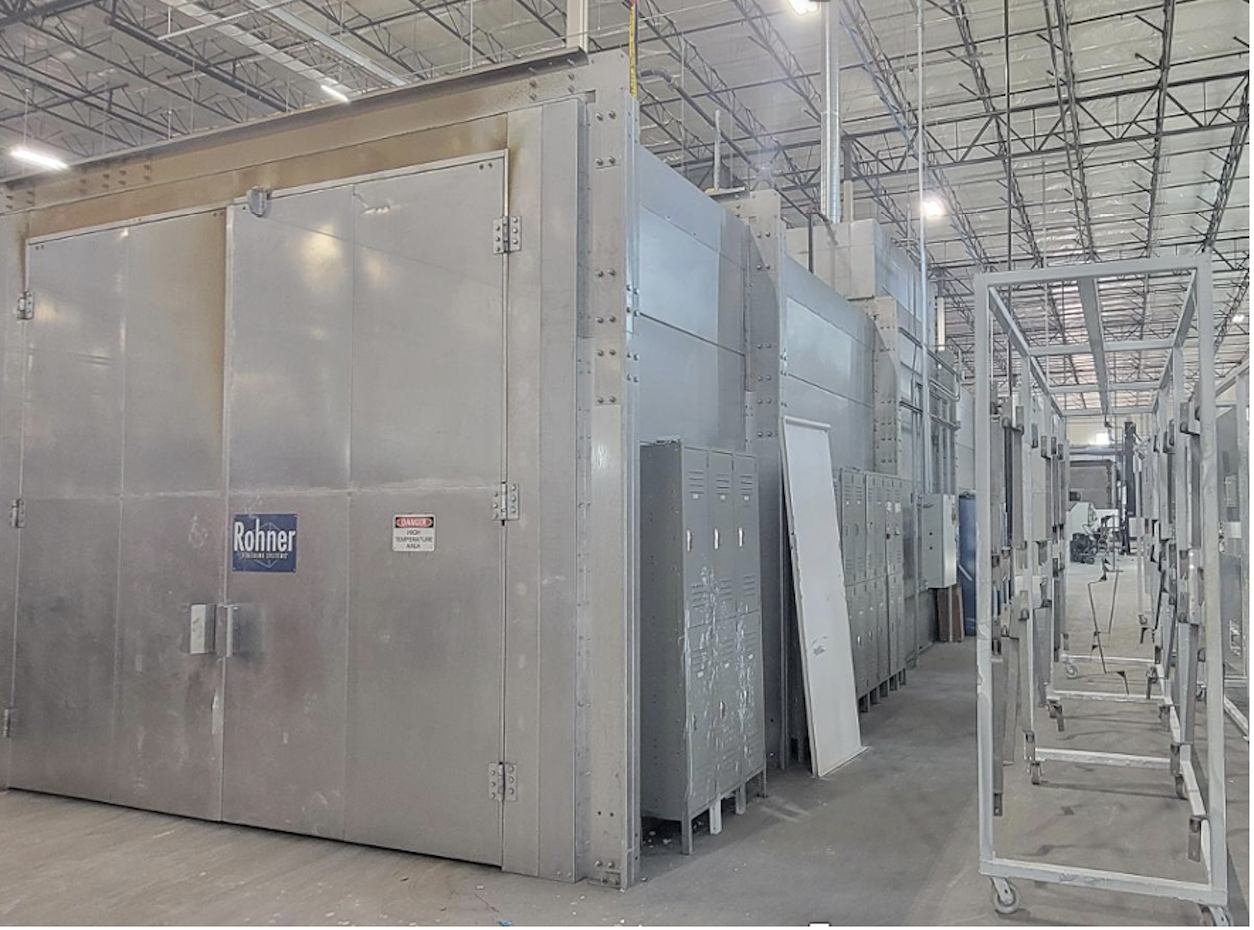 Powder Coating for Data Center Server Racks, Metal Enclosures, and Security Panels