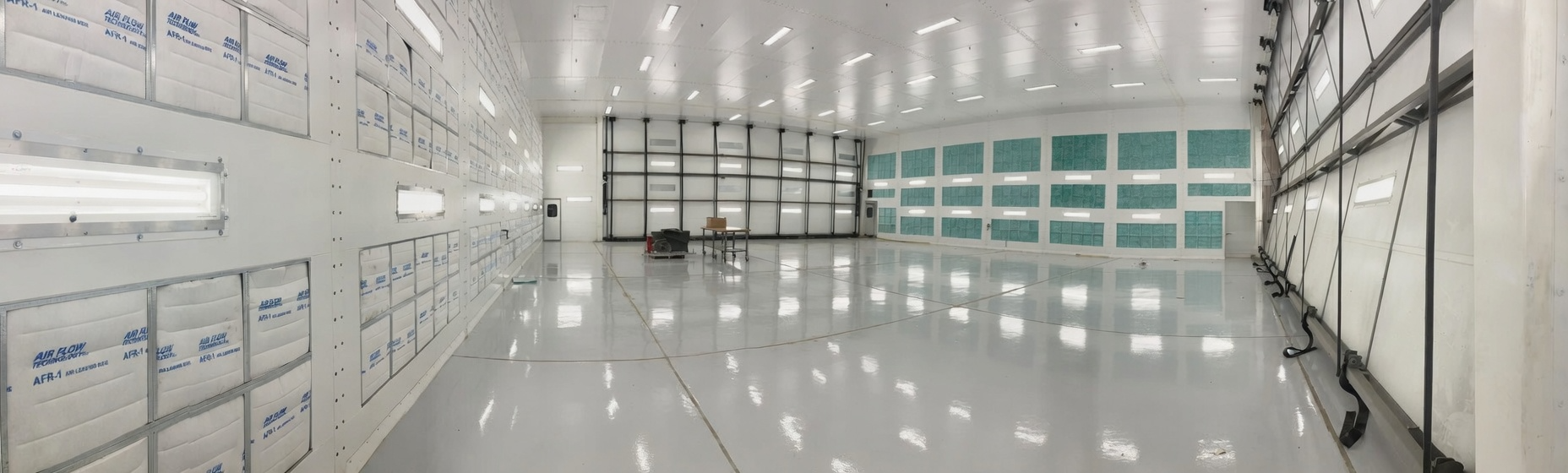 Finishing System for All-Electric Aircraft Manufacturing