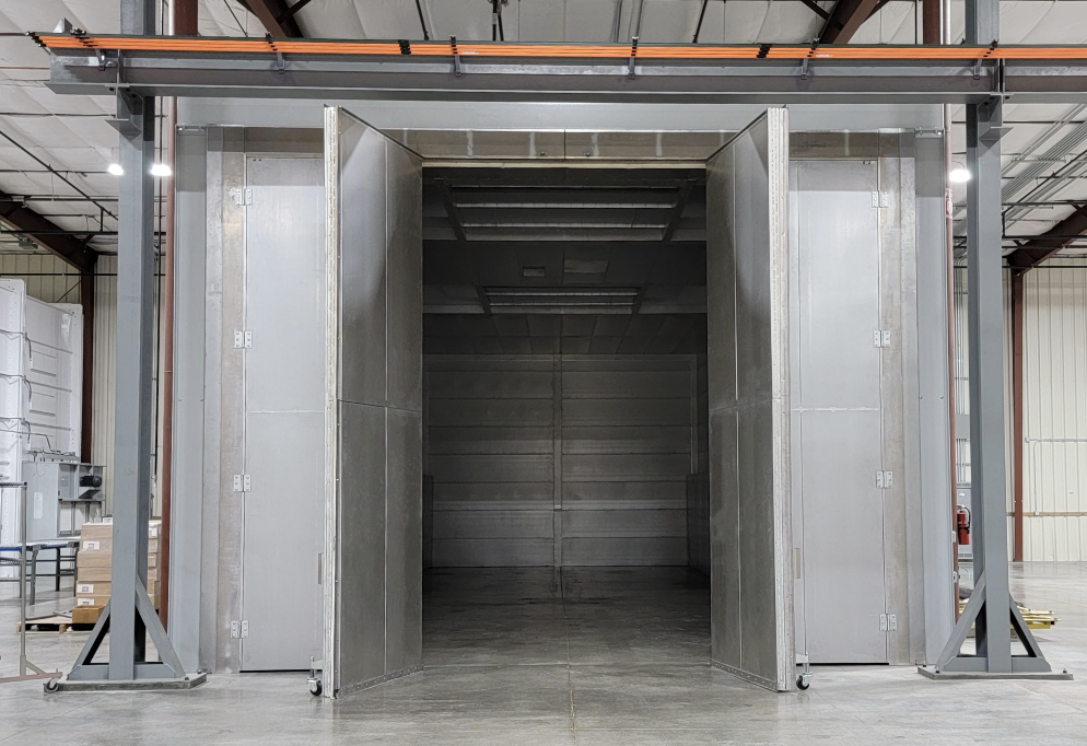 large equipment batch oven