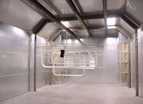 Equipment and Turnkey Setups for a Comprehensive Paint Finishing System